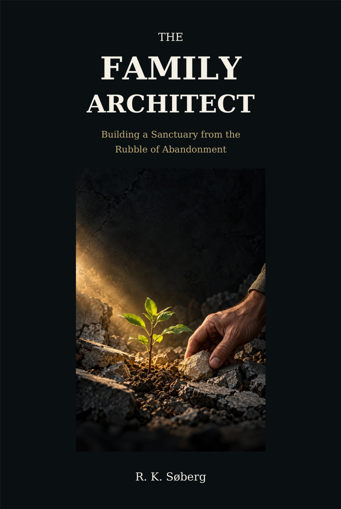 The Family Architect by R. K. Søberg — official front cover