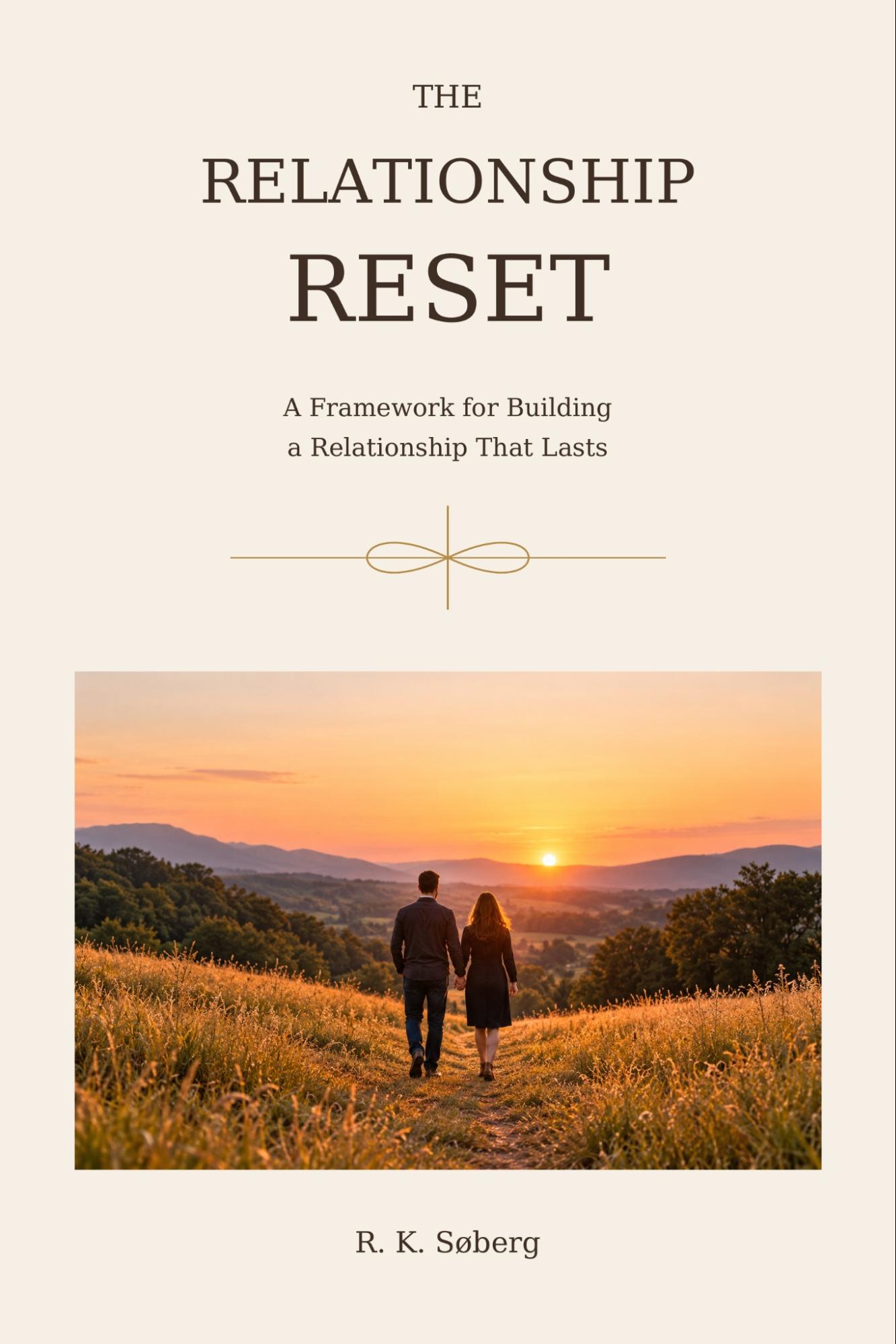 The Relationship Reset by R. K. Søberg — front book cover